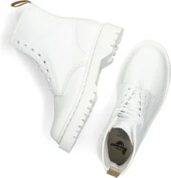 Dr. Martens Dr Martens Vegan 1460 Bex Mono Veterboots - Laarzen Met Veters - Dames - Wit - Maat 40 -Gabor Verkoop 2024 1153x1200