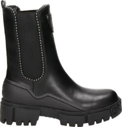 Voorkant 21 Guess Nahillan / Stivale Dames Laarzen - Zwart - Maat 37