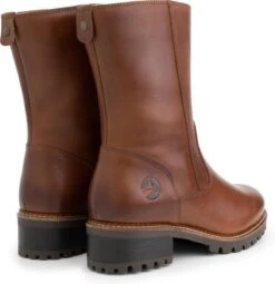 Travelin' Skjolden Leren Dames Laarzen - Wol Gevoerde Laars - Cognac Leer - Maat 36 -Gabor Verkoop 2024 1164x1200 1