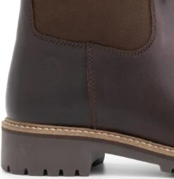 Travelin' Gyland Leren Dames Laarzen - Wol Gevoerde Laars - Donkerbruin Leer - Maat 39 -Gabor Verkoop 2024 1169x1200 1