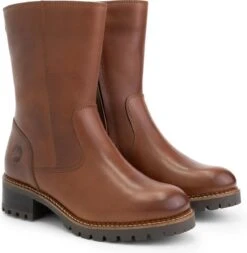 Travelin' Skjolden Leren Dames Laarzen - Wol Gevoerde Laars - Cognac Leer - Maat 36 -Gabor Verkoop 2024 1173x1200 1