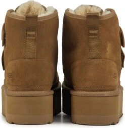 UGG Enkellaarsjes Dames / Laarzen / Damesschoenen - Wol - 1130554 - Cognac - Maat 40 -Gabor Verkoop 2024 1173x1200 2