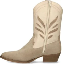 Manfield - Dames - Beige Leren Cowboy Laarzen - Maat 38 -Gabor Verkoop 2024 1175x1200 4