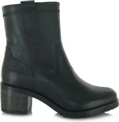 Bullboxer - Ankle Boot - Women - Black2 - 37 - Laarzen