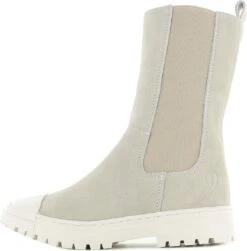 Laarzen | Meisjes | BEIGE | Leer | Shoesme | Maat 33