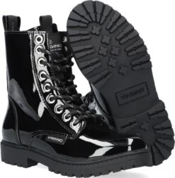 Vingino Eva High Veterboots - Laarzen Met Veters - Meisjes - Zwart - Maat 28 -Gabor Verkoop 2024 1182x1200 2