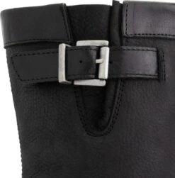 Travelin' Gyland Leren Dames Laarzen - Wol Gevoerde Laars - Zwart Leer - Maat 38 -Gabor Verkoop 2024 1182x1200