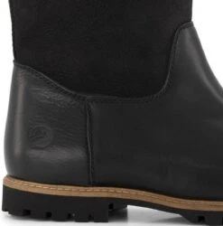 Travelin' Finland Dames - Wolgevoerde Leren Outdoorlaars - Waterdicht Laarzen - Zwart Leer - Maat 39 -Gabor Verkoop 2024 1184x1200 2