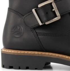 Travelin' Aure - Dames Laars - 100% Echt Leer - Gevoerde Laarzen - Outdoor - Zwart - Maat 38 -Gabor Verkoop 2024 1185x1200