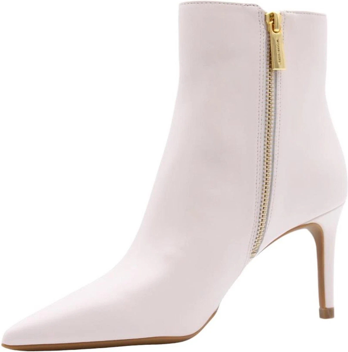 Michael Kors Dames Alina Flex Dames Laarzen - Beige - Maat 39 2 Michael Kors Dames Alina Flex Dames Laarzen - Beige - Maat 39 - Afbeelding 2