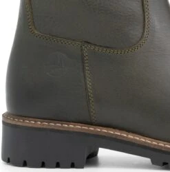 Travelin' Solstad Leren Dames Laarzen - Wol Gevoerde Laars - Olijfgroen/Legergroen Leer - Maat 39 -Gabor Verkoop 2024 1187x1200 1