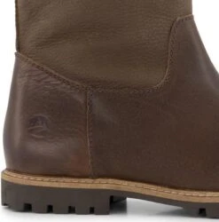 Travelin' Finland Heren - Wolgevoerde Leren Outdoorlaars - Waterdicht Laarzen - Donkerbruin Leer - Maat 43 -Gabor Verkoop 2024 1187x1200 2