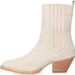 Shabbies 182020350 Cowboylaarzen - Western Laarzen - Dames - Grijs - Maat 40 -Gabor Verkoop 2024 1194x1200