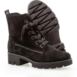 Gabor 91.711 Dames Laarzen - Zwart - Maat 40.5 -Gabor Verkoop 2024 1196x1200