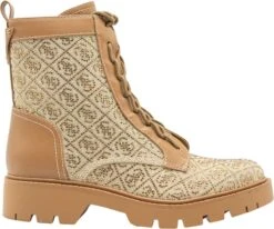 Guess Raziely2 Dames Laarzen - Beige/Bruin - Maat 40