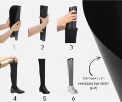 Thuiser Laarzenspanners - Laarzen Oprekker - Laarzenhouder - Laarzenvuller - Laars Oprekker - Laarzenspanners Dames - Behoud De Kwaliteit Van Je Laarzen - 6 Stuks -Gabor Verkoop 2024 1200x1004 2