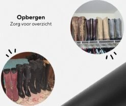 Thuiser Laarzenspanners - Laarzen Oprekker - Laarzenhouder - Laarzenvuller - Laars Oprekker - Laarzenspanners Dames - Behoud De Kwaliteit Van Je Laarzen - 6 Stuks -Gabor Verkoop 2024 1200x1005 4