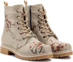 GOBY - Sanko - Ankle Boots - Laars - Laarzen - Damesboots - Dames Laarzen - Enkel Laarzen - Handmade - Bloemenprint - Maat 39 -Gabor Verkoop 2024 1200x1018 1