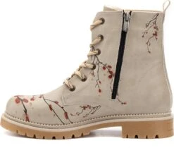 GOBY - Sanko - Ankle Boots - Laars - Laarzen - Damesboots - Dames Laarzen - Enkel Laarzen - Handmade - Bloemenprint - Maat 41 -Gabor Verkoop 2024 1200x1020