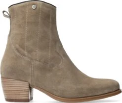 Wolky Laarzen Lubbock Taupe Zomer Suede