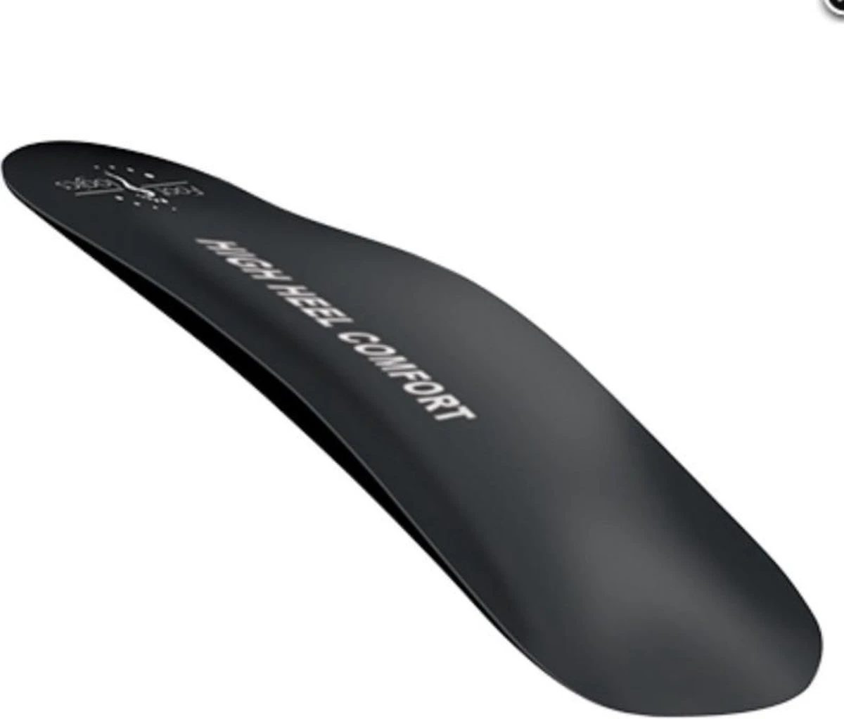 Footlogics Inlegzool HIGHHEELCOMFORT - S (38-40) - Ondersteuning En Comfort In Hoge Hakken - Pumps - Laarzen - Zacht - Veerkrachtig - Onzichtbaar - Schokdempend - Voorkomt Blaren - Bij Rugpijn - Hielpijn - Kniepijn - Vermoeide Voeten 2 Footlogics Inlegzool HIGHHEELCOMFORT - S (38-40) - Ondersteuning En Comfort In Hoge Hakken - Pumps - Laarzen - Zacht - Veerkrachtig - Onzichtbaar - Schokdempend - Voorkomt Blaren - Bij Rugpijn - Hielpijn - Kniepijn - Vermoeide Voeten - Afbeelding 2