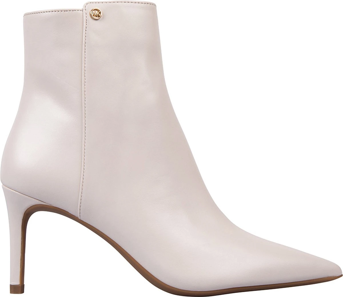 Michael Kors Dames Alina Flex Dames Laarzen - Beige - Maat 39 5 Michael Kors Dames Alina Flex Dames Laarzen - Beige - Maat 39 - Afbeelding 5