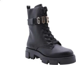 Guess Madox Veterboots - Laarzen Met Veters - Dames - Zwart - Maat 39 -Gabor Verkoop 2024 1200x1039 1