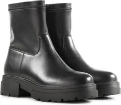 POSH By Poelman ELA Dames Enkel Laarzen - Zwart - Maat 41 -Gabor Verkoop 2024 1200x1044 1