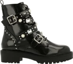 Bullboxer - Ankle Boot - Women - Black - 37 - Laarzen