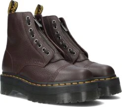 Dr. Martens Dr Martens Sinclair Veterboots - Laarzen Met Veters - Dames - Rood - Maat 40 -Gabor Verkoop 2024 1200x1049