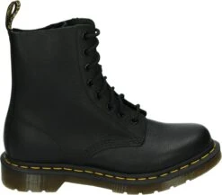 Dr. Martens 1460 - Zwart/geel - Laarzen - Unisex - Maat 39