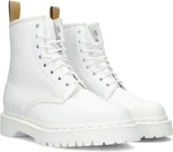 Dr. Martens Dr Martens Vegan 1460 Bex Mono Veterboots - Laarzen Met Veters - Dames - Wit - Maat 40 -Gabor Verkoop 2024 1200x1059
