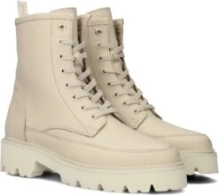 Tango Bee Bold 520 Veterboots - Laarzen Met Veters - Dames - Beige - Maat 38