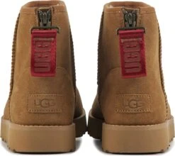 UGG Enkellaarsjes Dames / Laarzen / Damesschoenen - Wol - 1122671 - Cognac - Maat 39 -Gabor Verkoop 2024 1200x1067 1