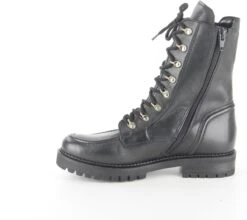 Gabor Veterboots Dames / Laarzen / Damesschoenen - Leer - 92.723.57 - Zwart - Maat 39 -Gabor Verkoop 2024 1200x1069 1