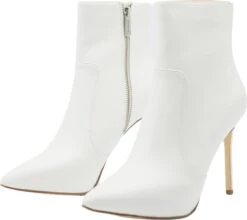 Michael Kors Rue Stiletto Dames Laarzen - Wit - Maat 38 -Gabor Verkoop 2024 1200x1070 1
