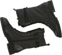 Mexx Enkellaarzen Hatty - Zwart - Dames - Boots - - Maat 42 - Laarzen - Laarzen Dames -Gabor Verkoop 2024 1200x1075