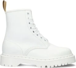 Dr. Martens Dr Martens Vegan 1460 Bex Mono Veterboots - Laarzen Met Veters - Dames - Wit - Maat 40 -Gabor Verkoop 2024 1200x1079