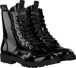 Vingino Eva High Veterboots - Laarzen Met Veters - Meisjes - Zwart - Maat 28 -Gabor Verkoop 2024 1200x1084 1