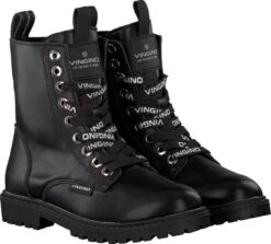 Vingino Eva High Meisjes Laarzen - Black - Maat 34 -Gabor Verkoop 2024 1200x1084 2
