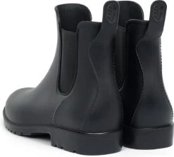 Geweo Regenlaarzen - Wellington Chelsea Laarzen - Kerstmis - Kerstfeest - Christmas Gift - Kort Boots - Waterdichte - Dames - Zwart - Maat 37 -Gabor Verkoop 2024 1200x1085