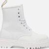 Dr. Martens Dr Martens Vegan 1460 Bex Mono Veterboots - Laarzen Met Veters - Dames - Wit - Maat 40