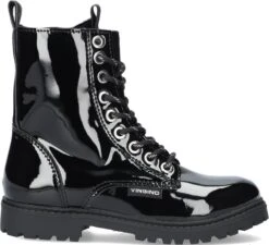 Vingino Eva High Veterboots - Laarzen Met Veters - Meisjes - Zwart - Maat 28 -Gabor Verkoop 2024 1200x1091 1