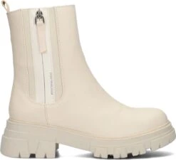 Mexx Laarzen Keira Dames - Off White - Maat 37