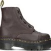 Dr. Martens Dr Martens Sinclair Veterboots - Laarzen Met Veters - Dames - Rood - Maat 40