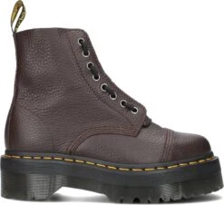 Dr. Martens Dr Martens Sinclair Veterboots - Laarzen Met Veters - Dames - Rood - Maat 40