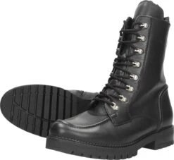 Gabor Veterboots Dames / Laarzen / Damesschoenen - Leer - 92.723.57 - Zwart - Maat 39 -Gabor Verkoop 2024 1200x1105 1