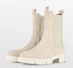 PS Poelman LYNN Dames Chelsea Laarzen - Beige - Maat 37 -Gabor Verkoop 2024 1200x1113 2