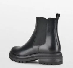 PS Poelman MINK Dames Chelsea Laarzen - Zwart - Maat 37 -Gabor Verkoop 2024 1200x1113 5