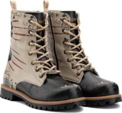 GOBY - Pitty Catty - Boots - Laars - Laarzen - Damesboots - Dames Laarzen - Longboots - Handmade - Maat 35 -Gabor Verkoop 2024 1200x1114 4